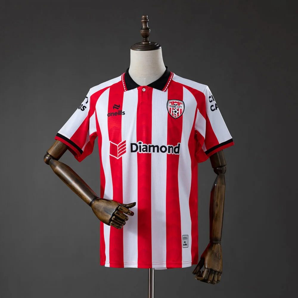 2026/27 Derry City Home Jersey Fan version