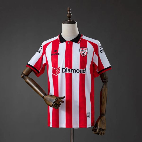 2026/27 Derry City Home Jersey Fan version