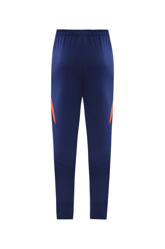 2024 Spain Royal Blue Jacket Training Suit Set Football Team Shirt Sports Fashion