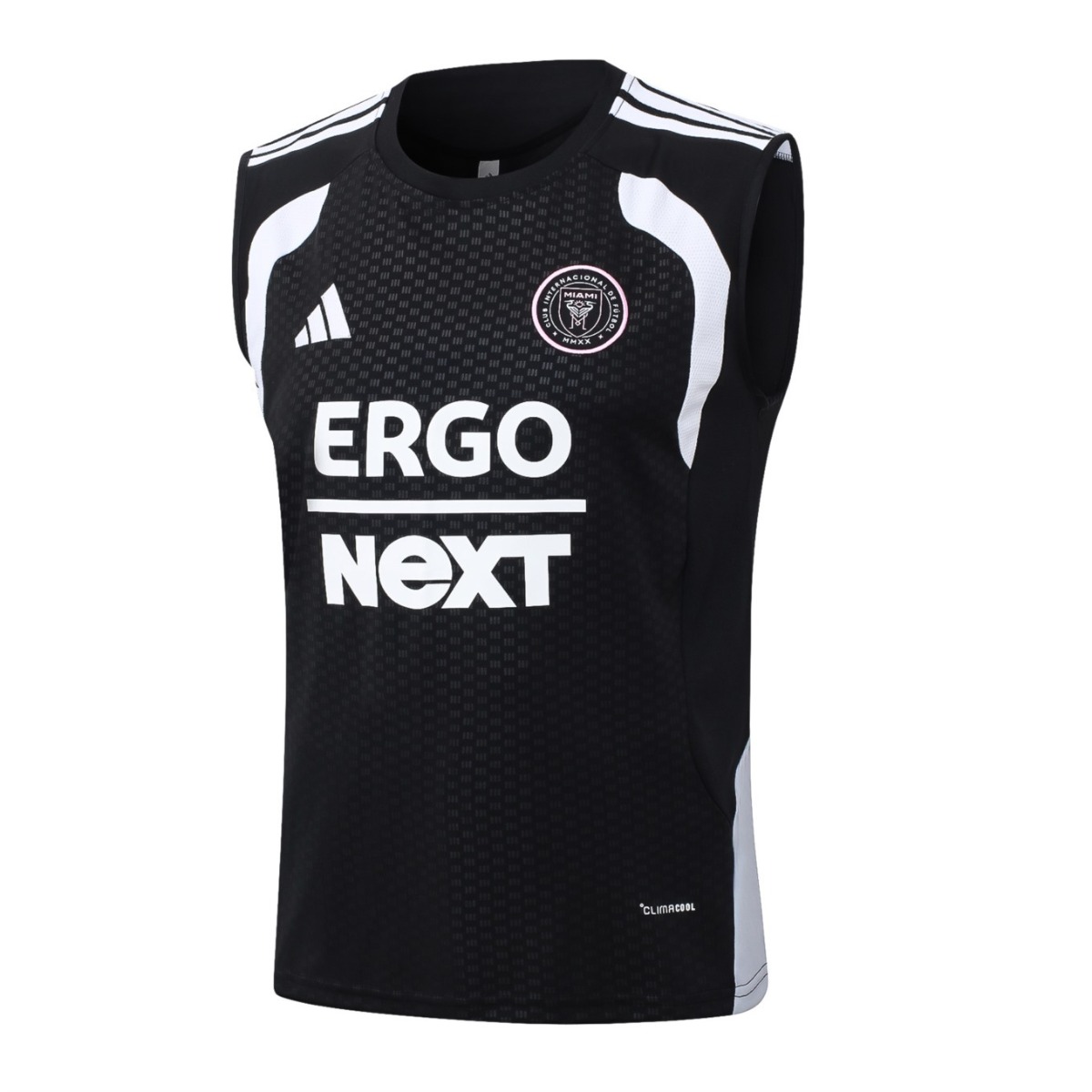 2026 Miami Black Training Set Shirt and Shorts