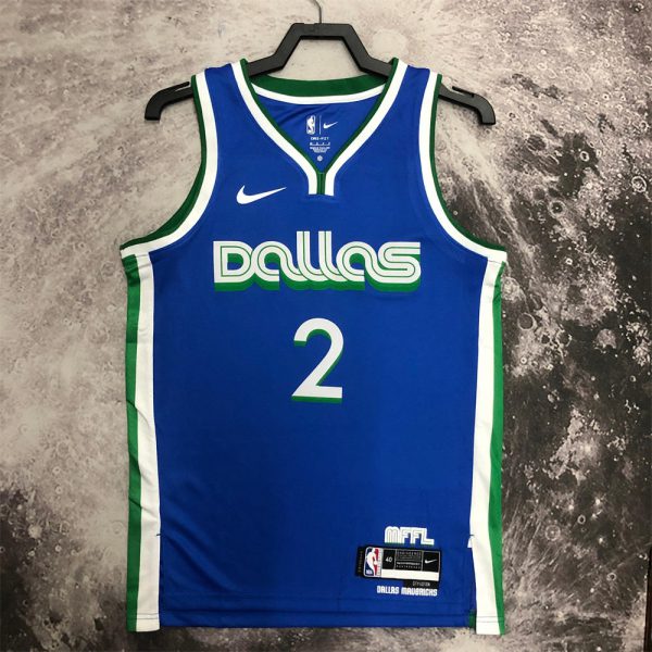NBA Dallas Mavericks Jersey IRVING#2 S-XXL