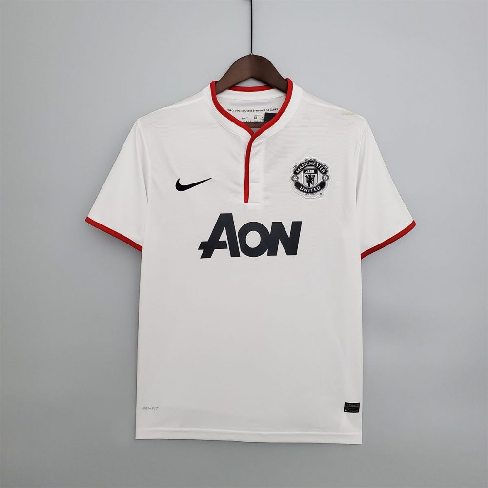 Retro Manchester United 13/14 away jersey Fan Version