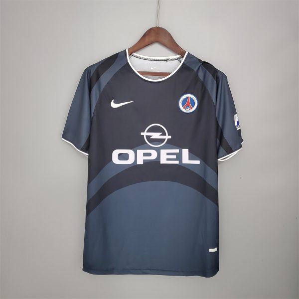 Retro PSG 01/02 Third Away  jersey Fan Version