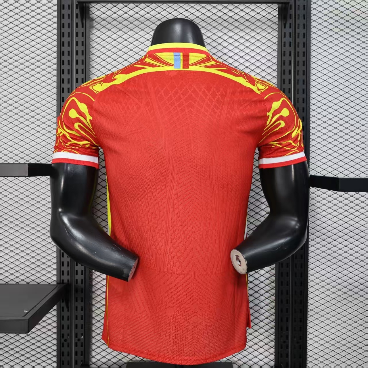 2026 Congo Red Jersey Player Version