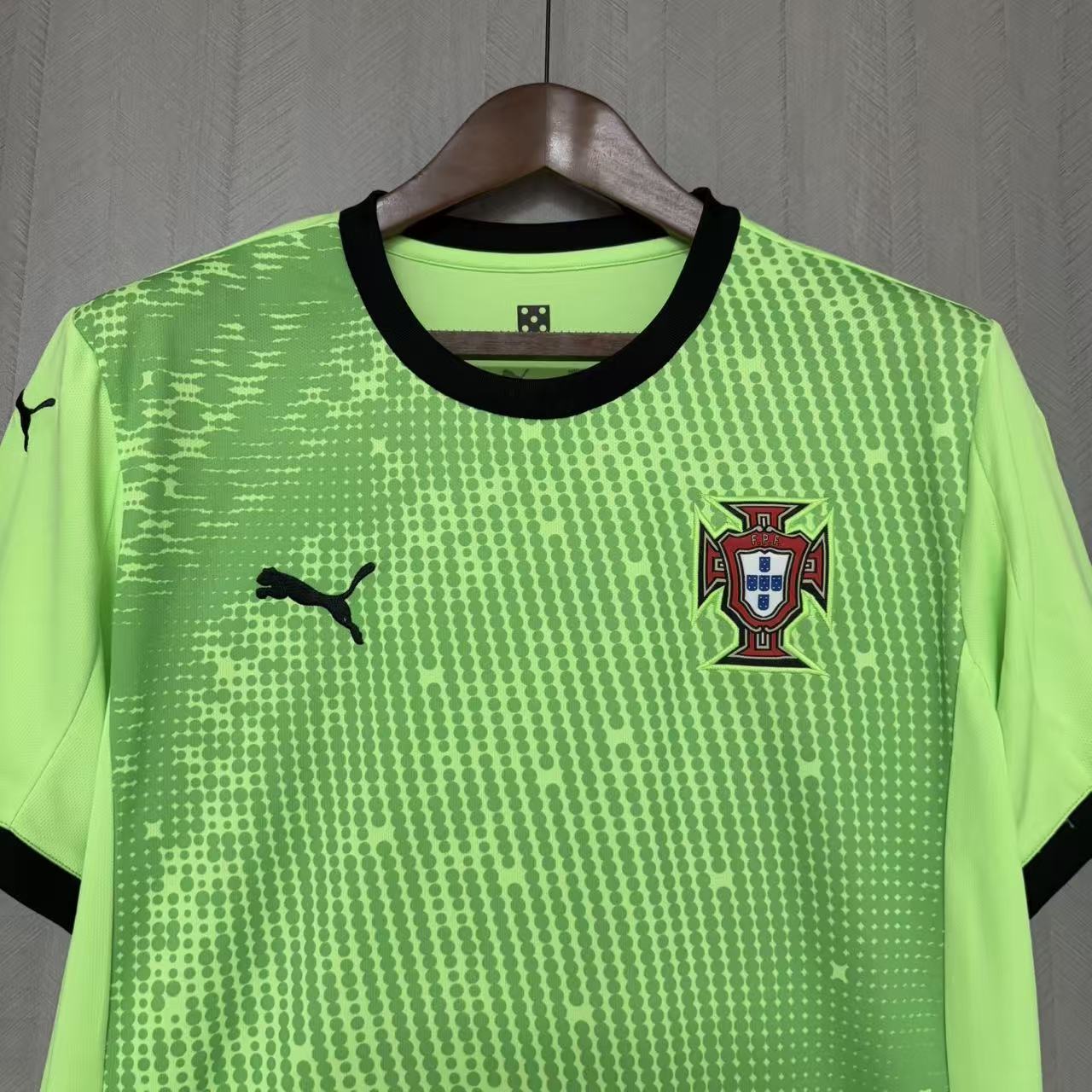 25/26 Portugal Goalkeeper Jersey Fan Version