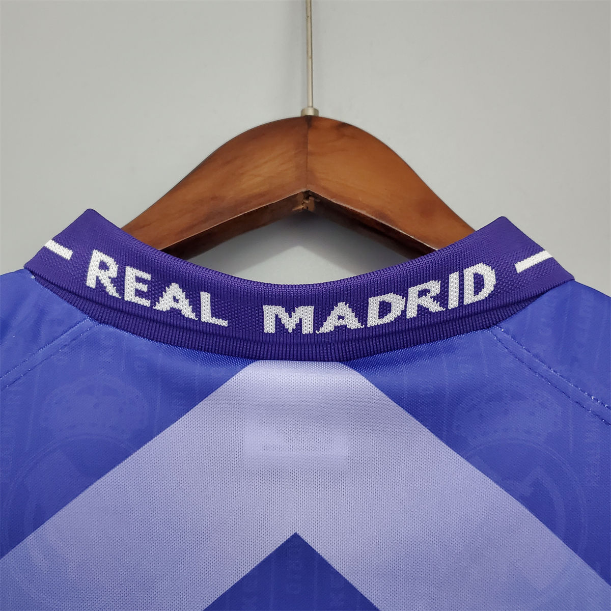 Real Madrid Retro 1996/97 away jersey Fan Version