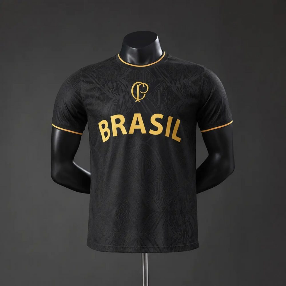 2026/27 Corinthians Special Edition Black Jersey PlayerVersion