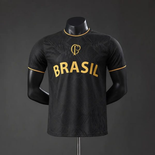 2026/27 Corinthians Special Edition Black Jersey PlayerVersion
