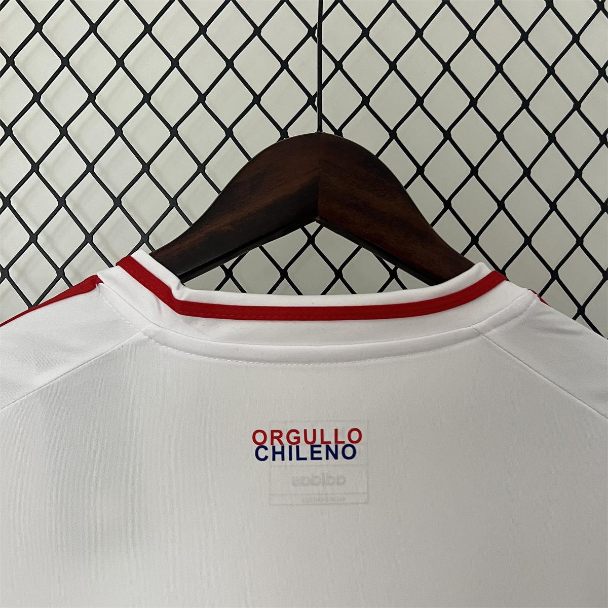 2024 Chile Away Jersey Fan Version