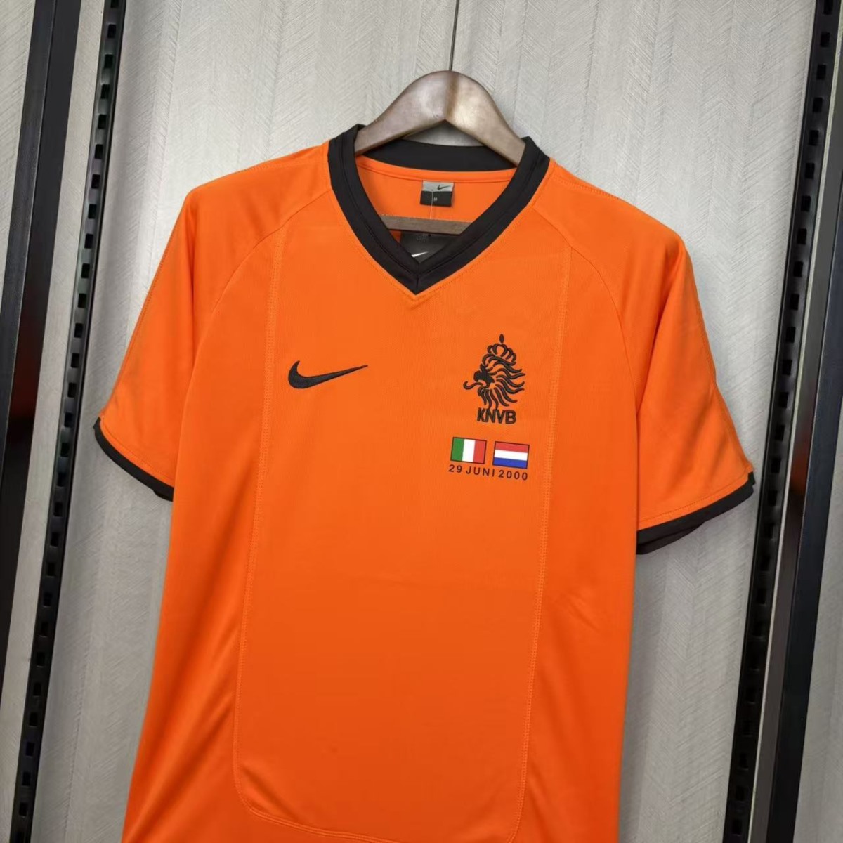 Retro Netherlands 2000 Home Jersey Fan Version