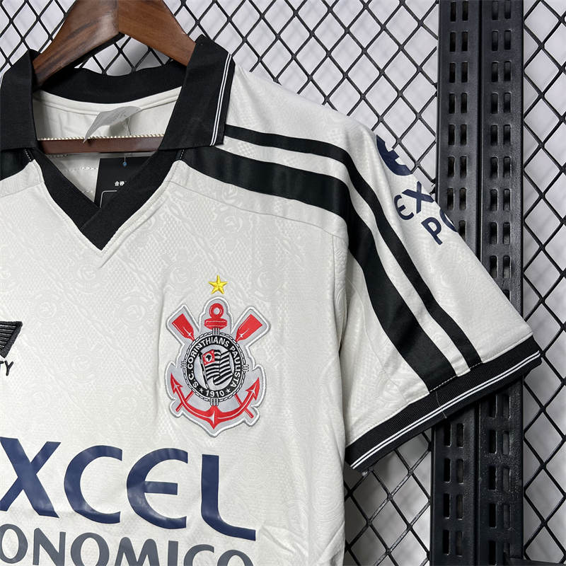 Retro 1998 Corinthians Home jersey Fan Version