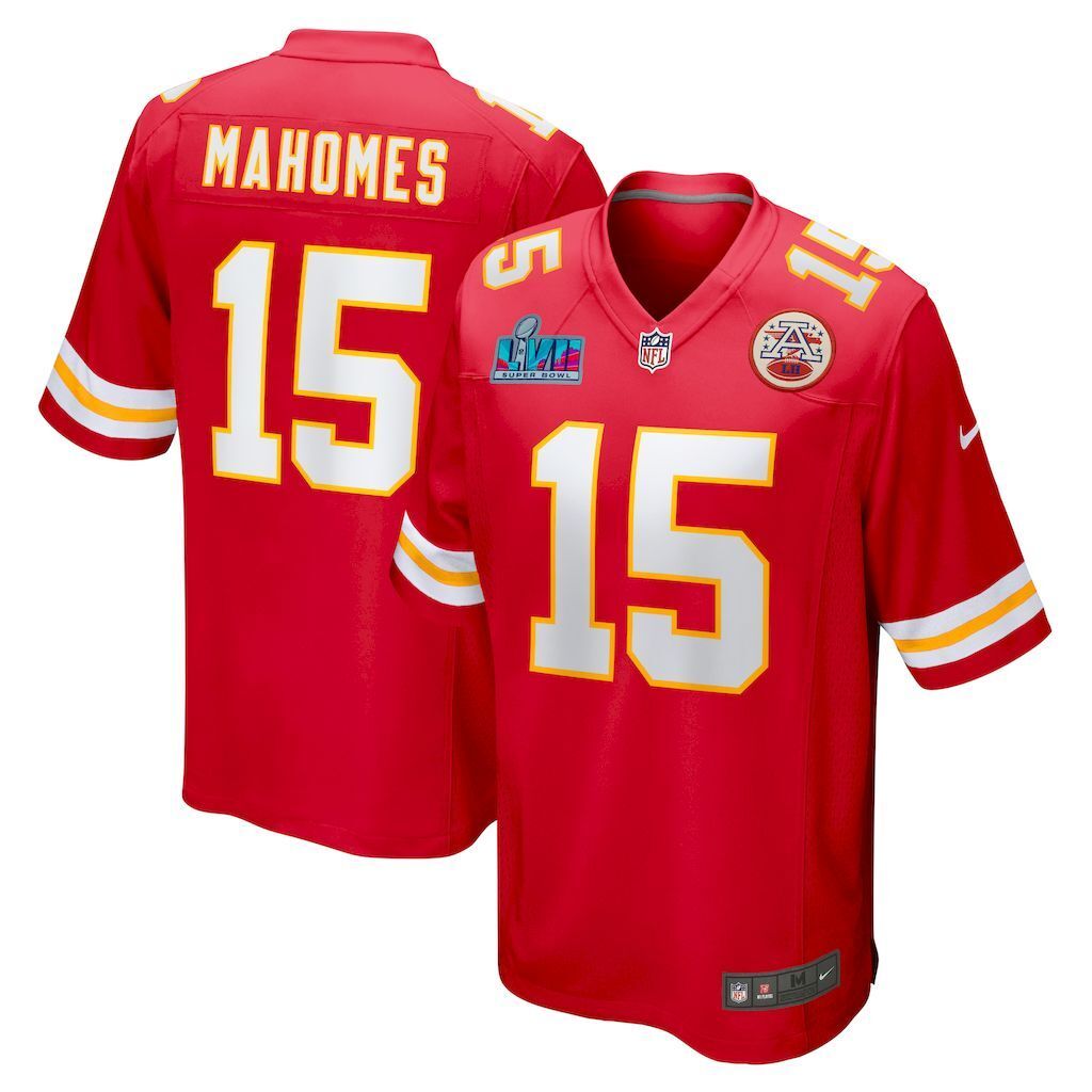 NFL Kansas City Chiefs Jeysey MAHOMES #15