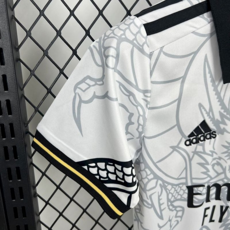 2022/23 Real Madrid Dragon edition jersey kids Kits size: 16-28