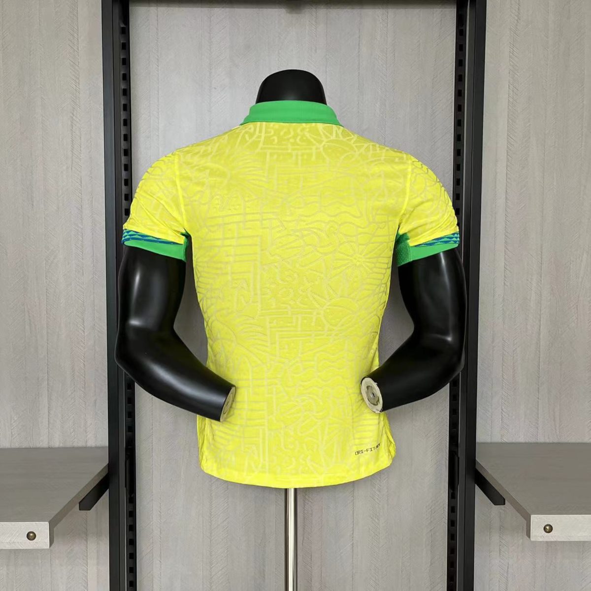 2024/25 Brazil  Home Jersey Player Version
