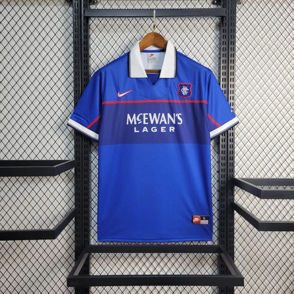 Retro Rangers 1997/99 Home jersey Fan Version