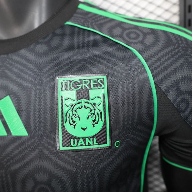 2025/26 Tigres UANL Second Away jersey Player Version