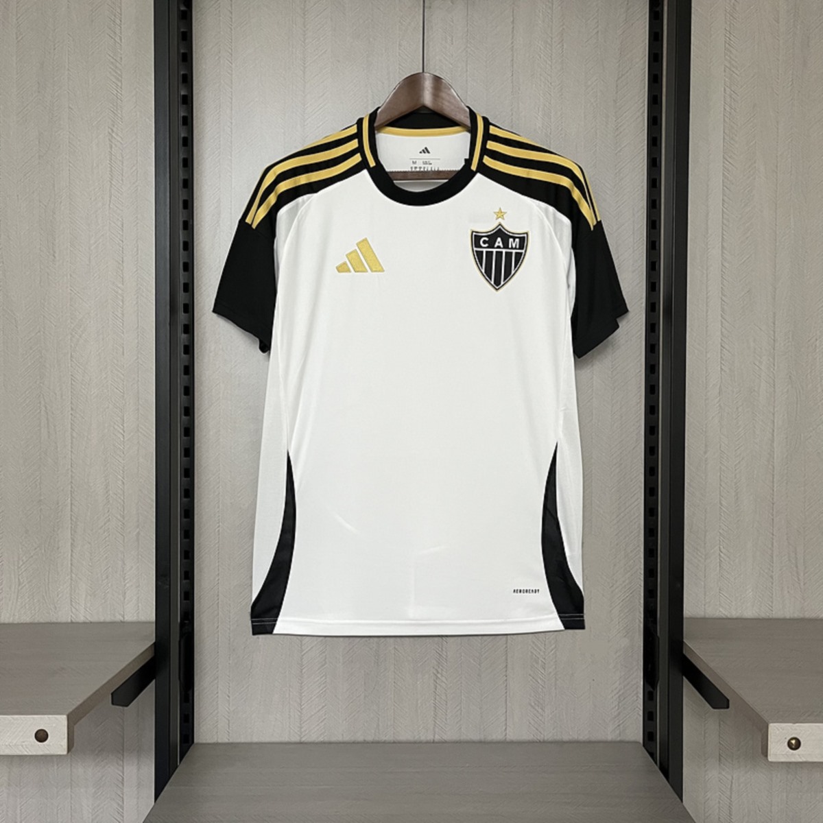 2025/26 Atletico Mineiro Away jersey Fan version