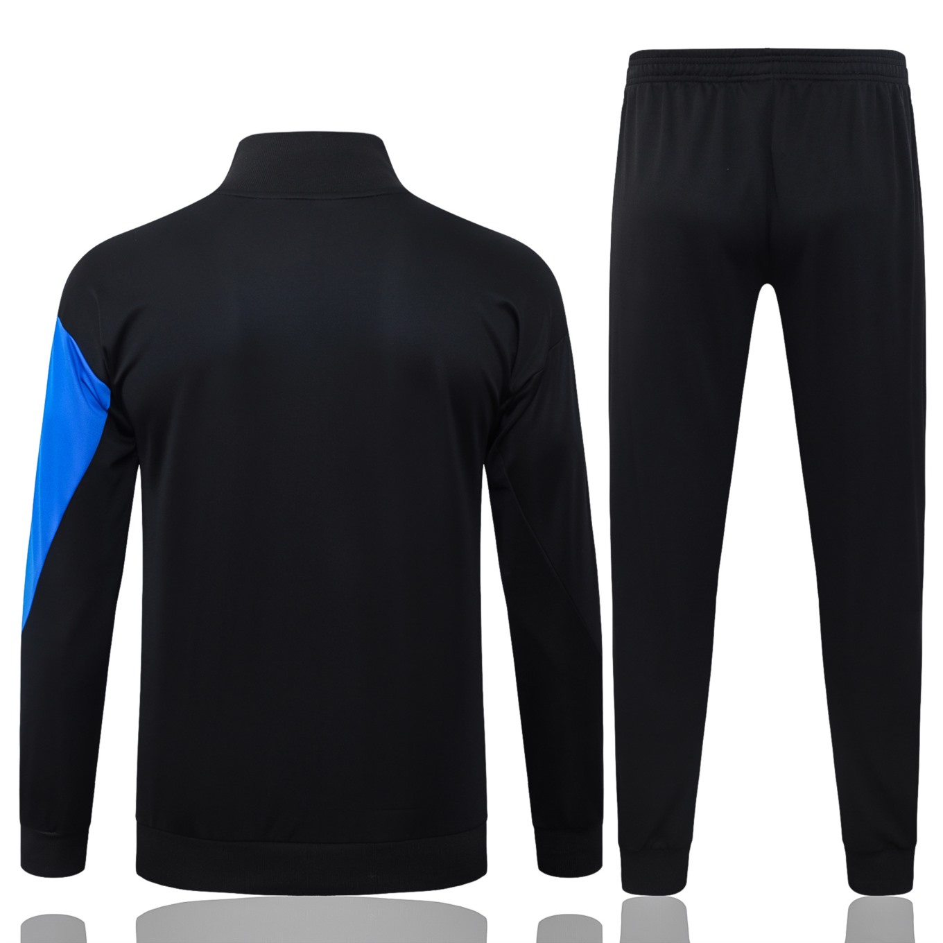 2026 Paris Black Jacket Training Suit Set