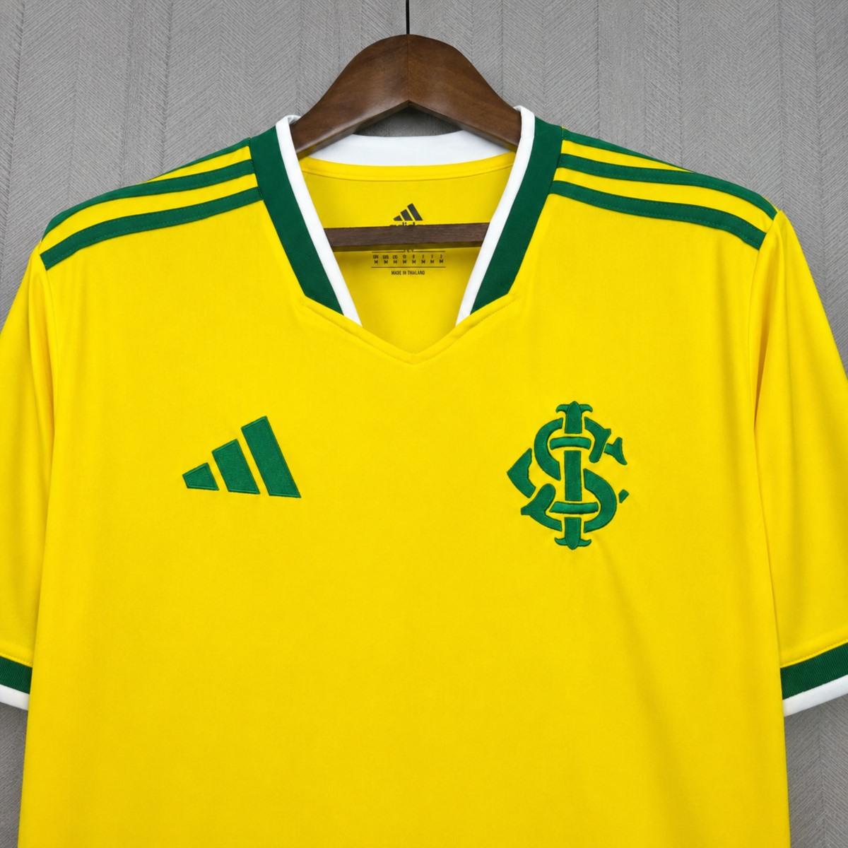 2026/27 S.C Internacional World Cup Edition Yellow Jersey Fan Version