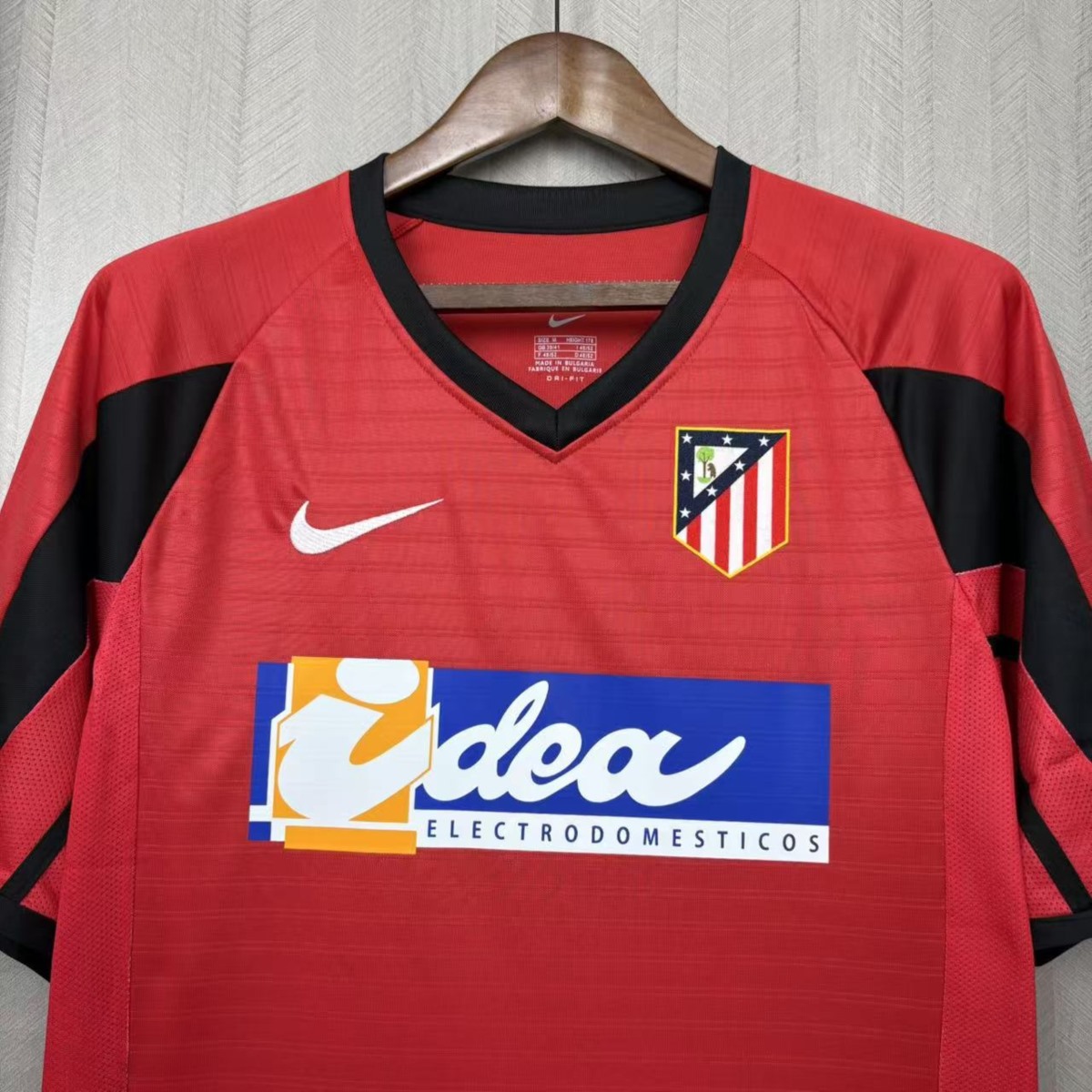 Retro Atletico Madrid 2001/02 Away Jersey Fan Version