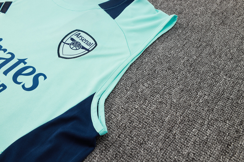 24/25 Arsenal Light green Training Set Shirt and Shorts