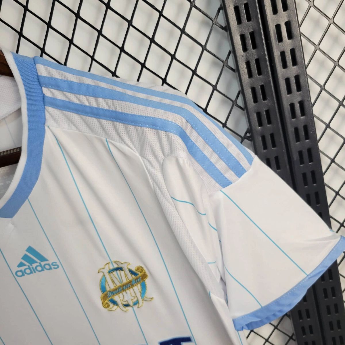 Retro Marseille 2009/10 Home jersey Fan Version