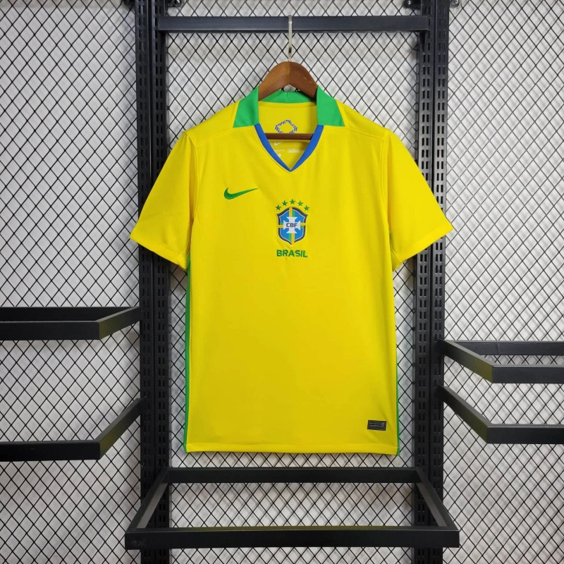 2025/26 Brazil Home jersey Fan Version