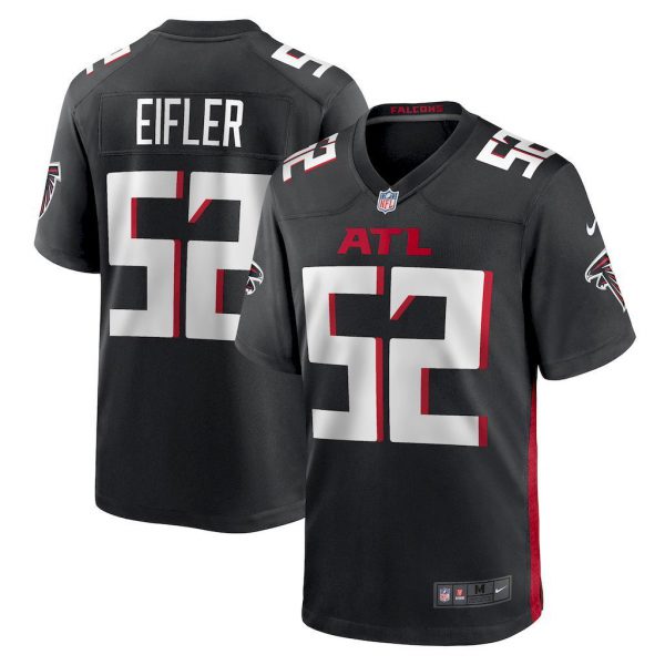 NFL Atlanta Falcons Jeysey EIFLER #52