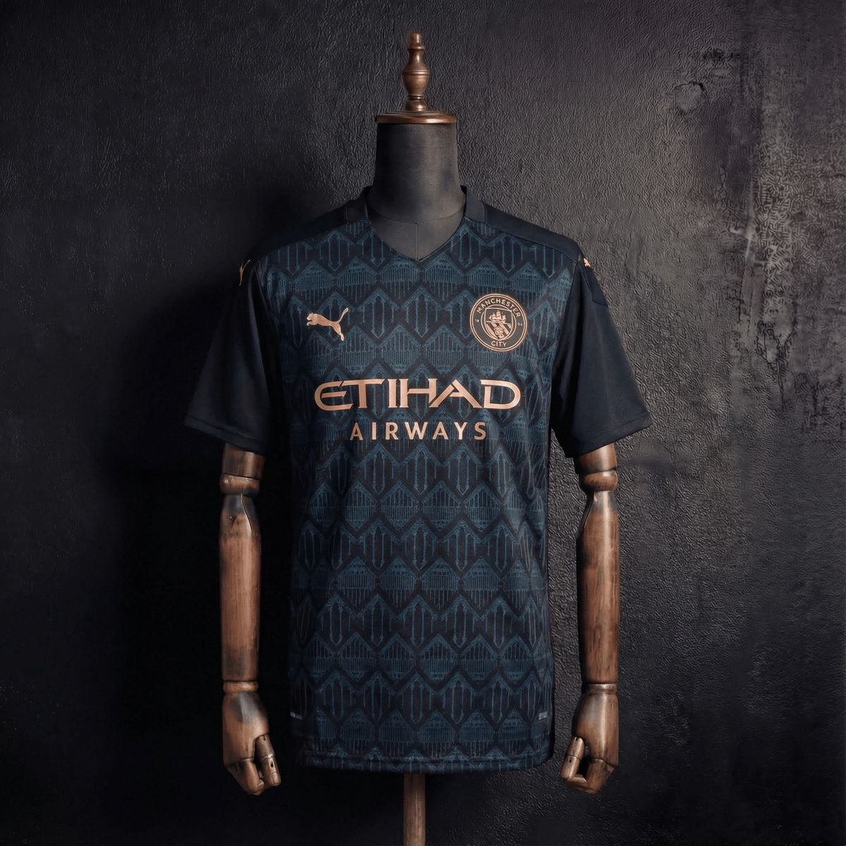 Retro Manchester City 2020/21 Away jersey Fan Version
