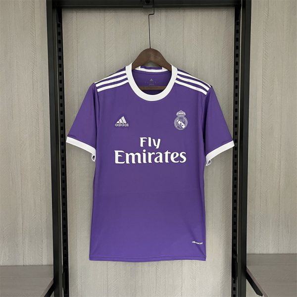 Retro Real Madrid 16/17 away jersey Fan Version