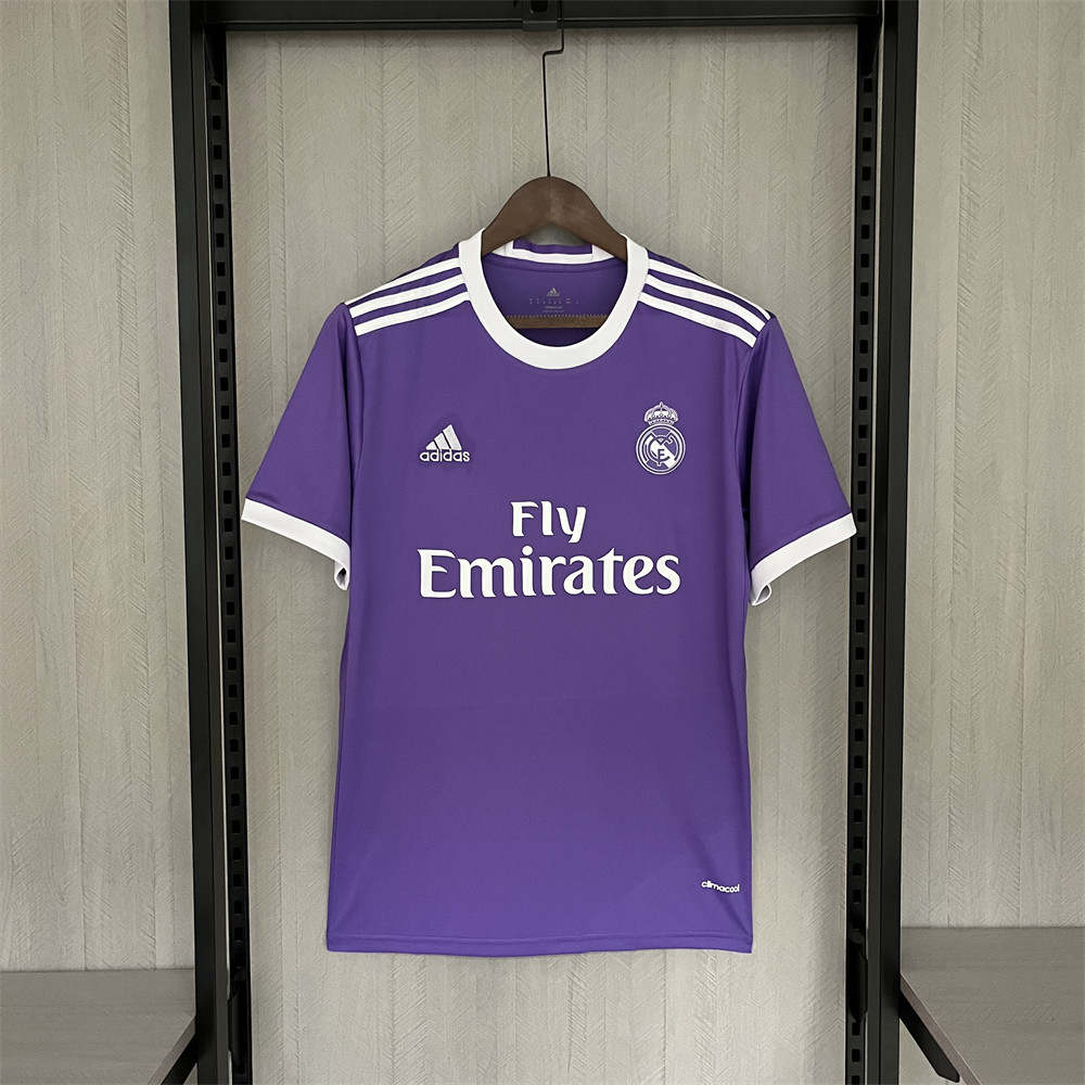 Retro Real Madrid 16/17 away jersey Fan Version
