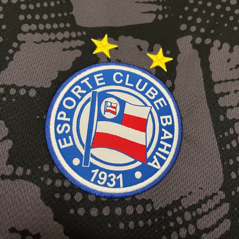 2025/26 Bahia Goalkeeper Black jersey Fan Version