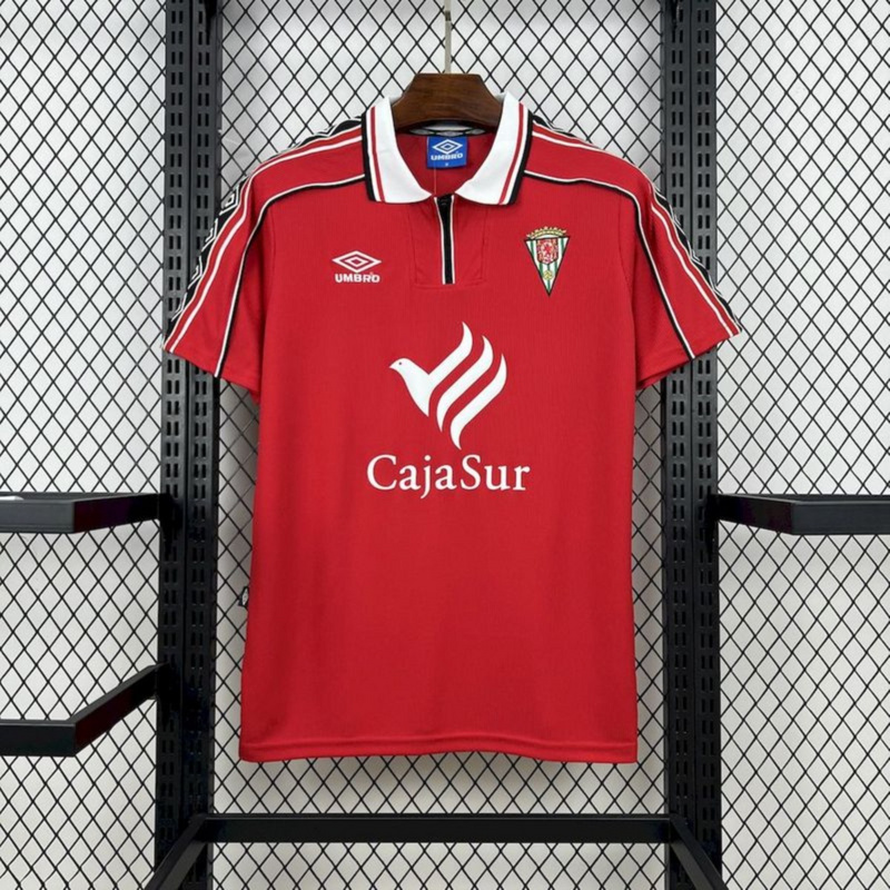 Retro Cordoba CF 1999/00 Away jersey Fan Version