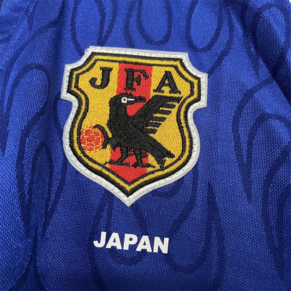 Retro Japan 1998 Home jersey Fan Version