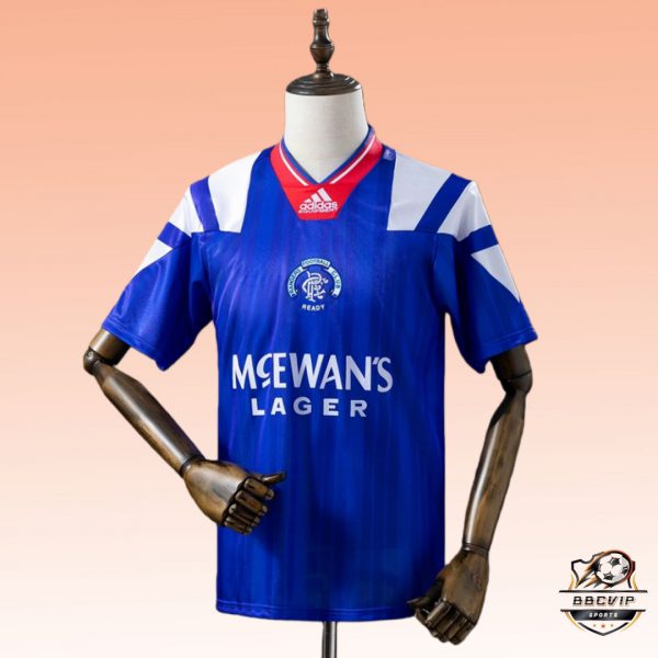 Retro Rangers 1992/94 Home jersey Fan Version