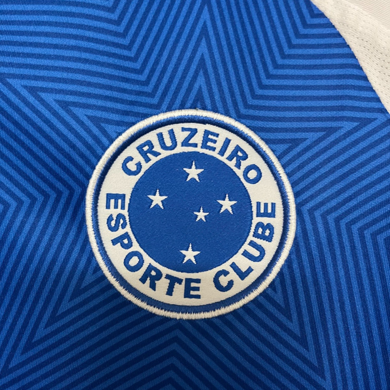 2025/26 Cruzeiro Home Women's Jersey Fan Version