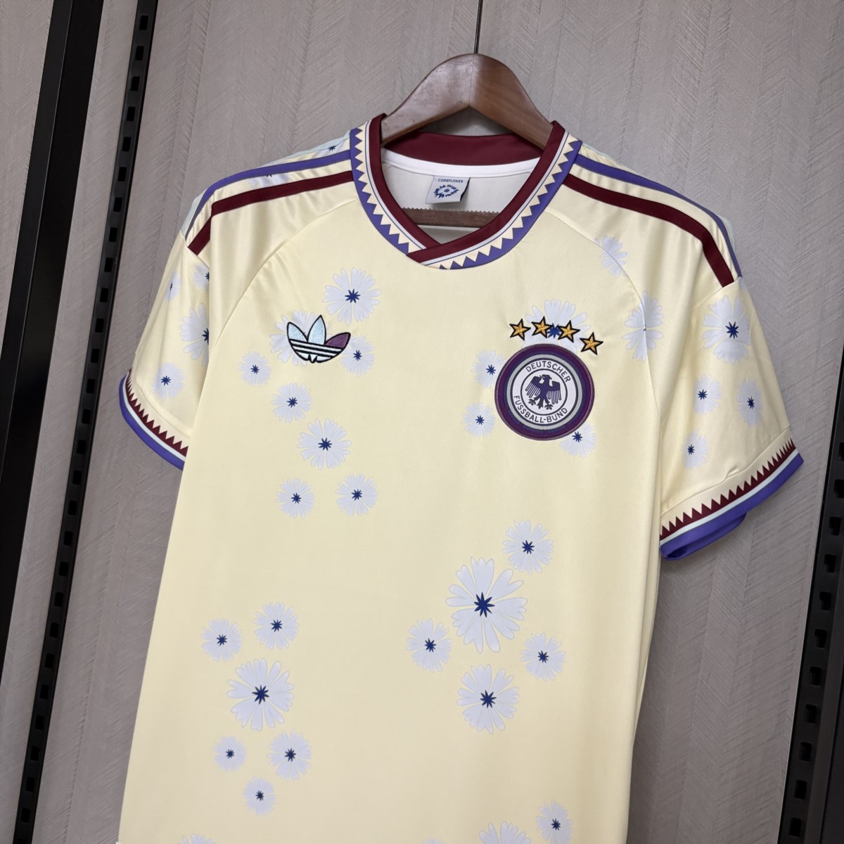 2026 Germany Beige Jersey Fan Version