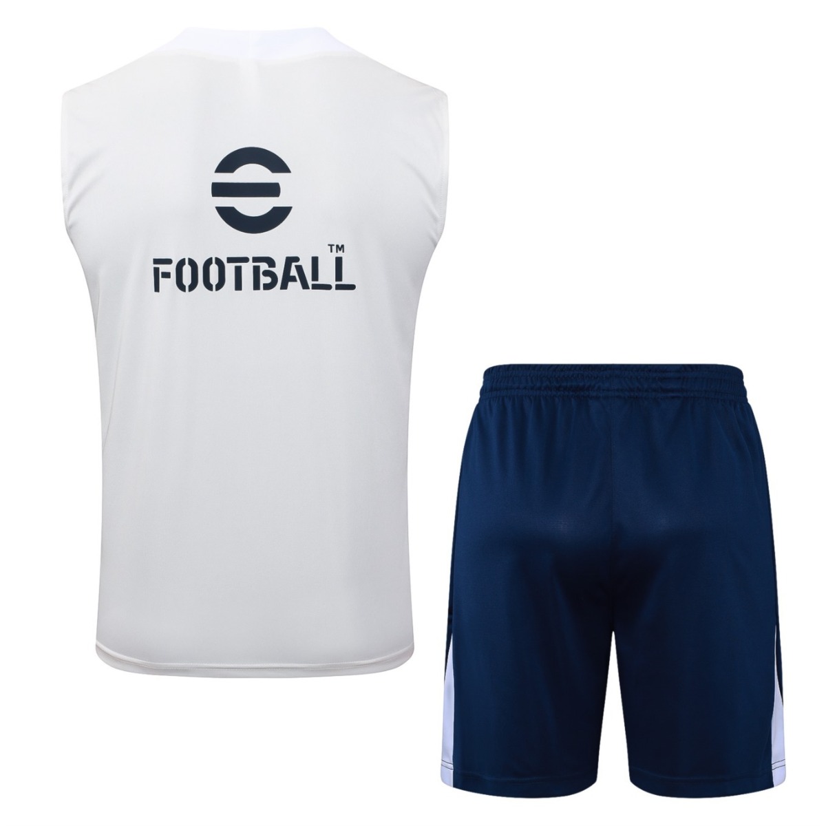 2026 Inter Milan Off-white Training Set Shirt and Shorts