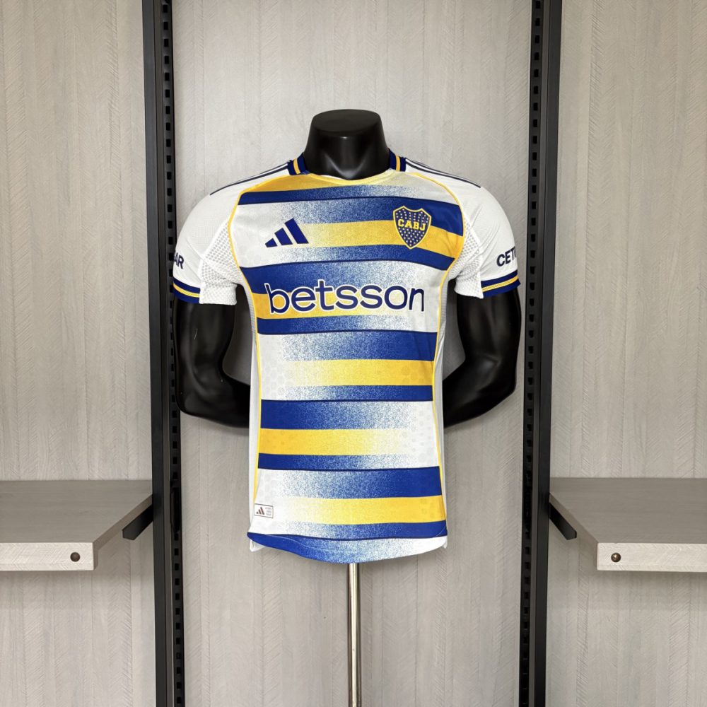 2025/26 Boca Juniors Second Away jersey Player Version