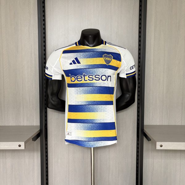 2025/26 Boca Juniors Second Away jersey Player Version