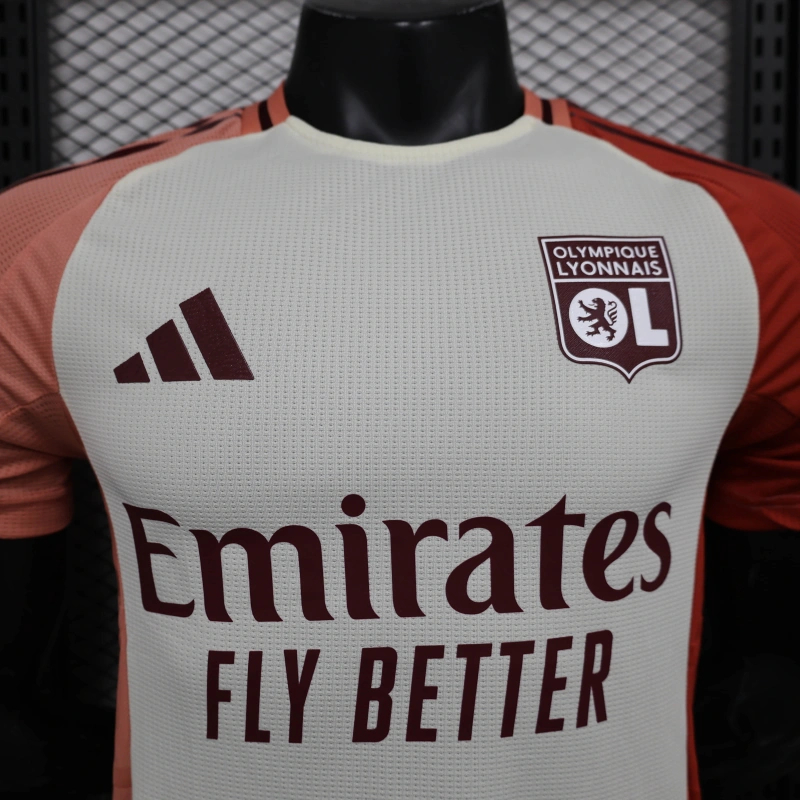 24/25 Lyonnais Third Special edition Jersey Player Version