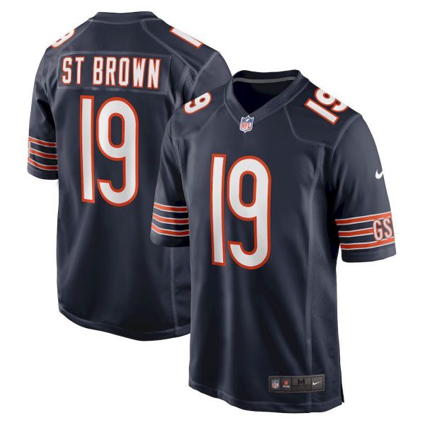 NFL Chicago Bears Jeysey ST BROWN # 19