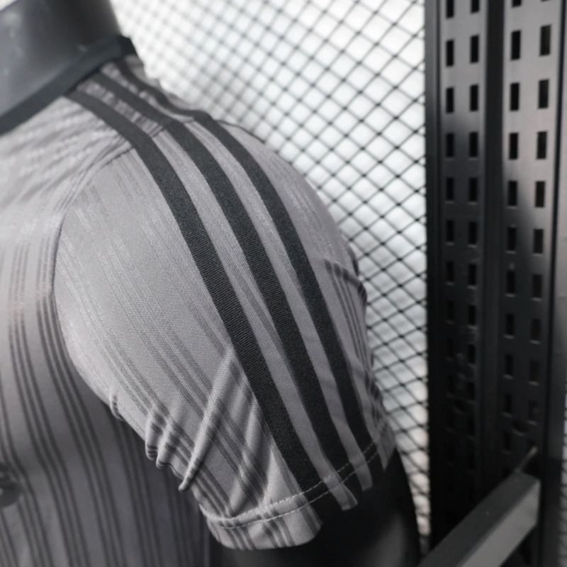 2025/26 Adidas Trefoil casual Gray jersey Player Version