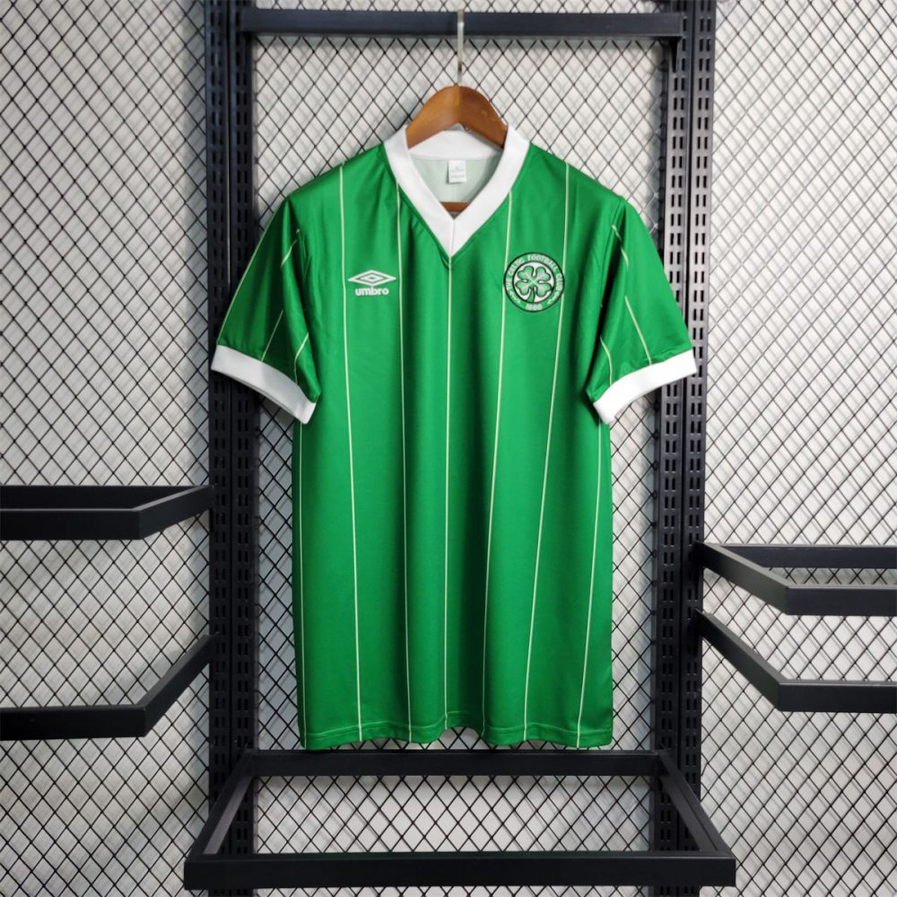 Retro Celtics 84/86 Home jersey Fan Version