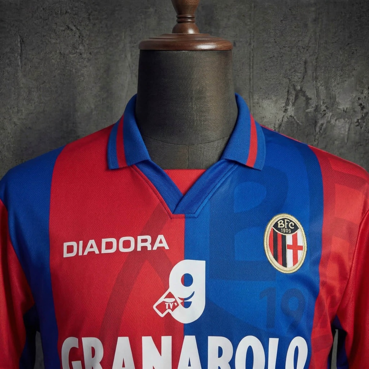 Retro Bologna 1997/98 Home jersey Fan Version
