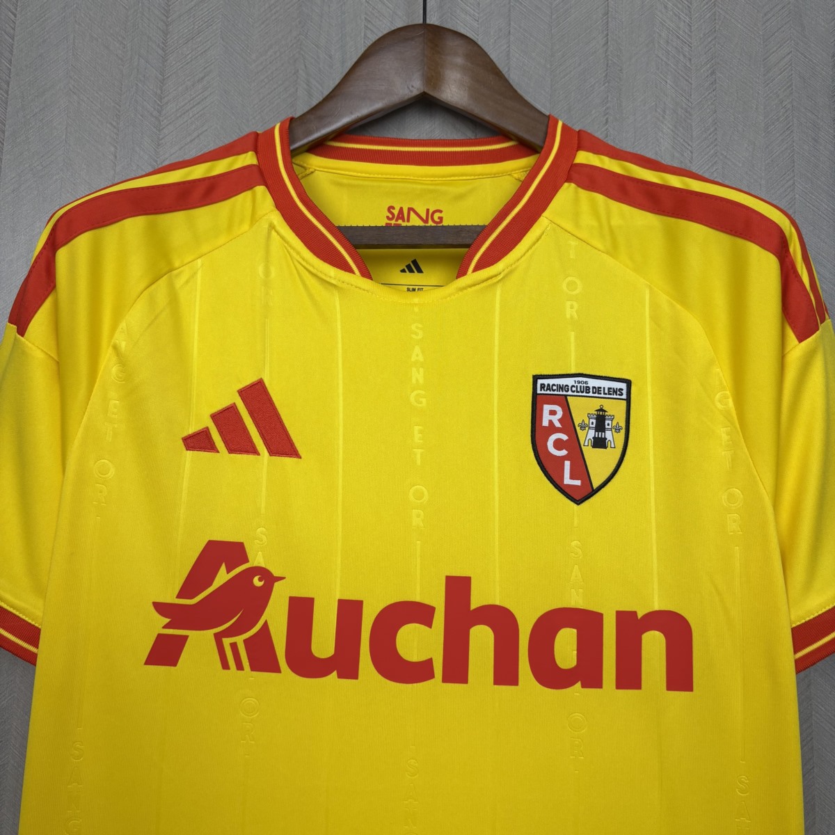 2026/27 RC Lens Home Jersey Fan version