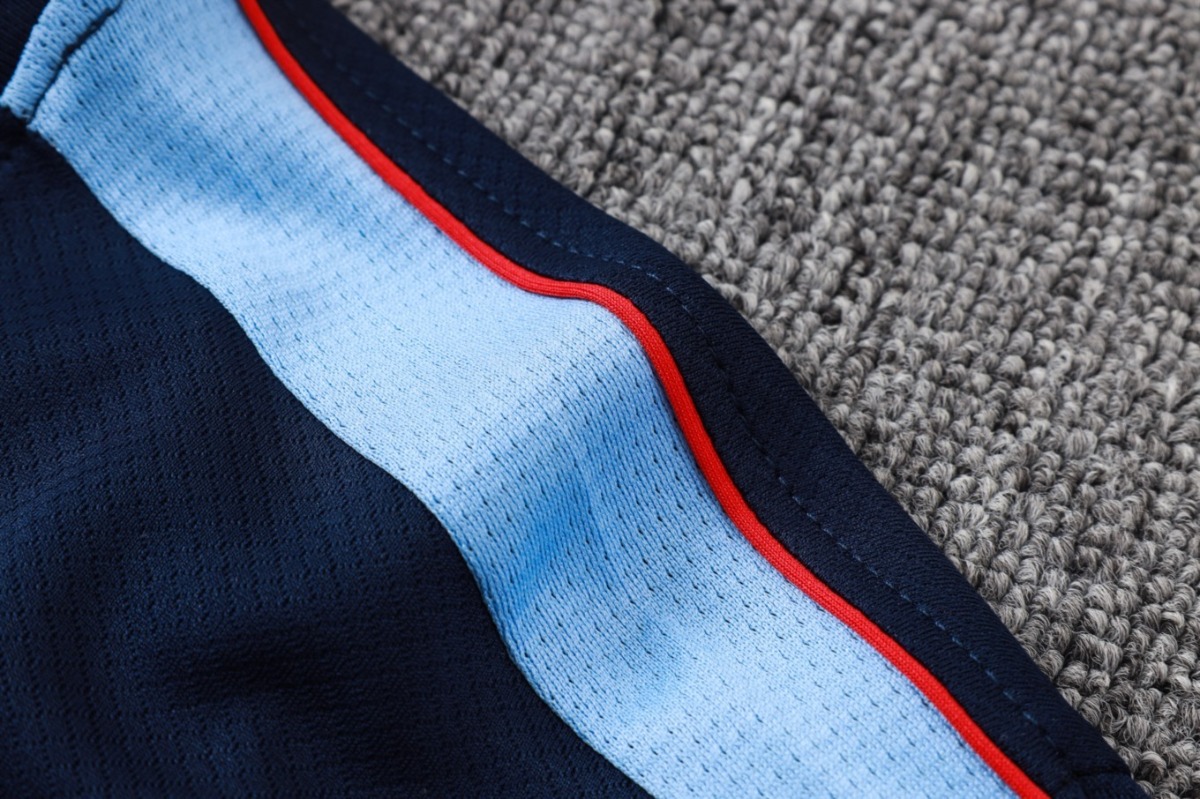 2026 England Cyan Training Set Shirt and Shorts