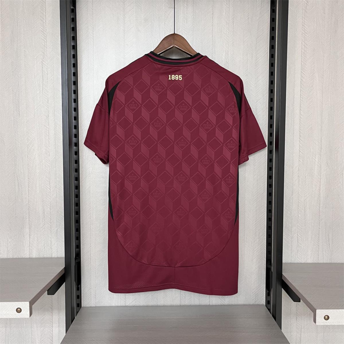 2024/25 Belgium Euro Home Jersey Fan Version