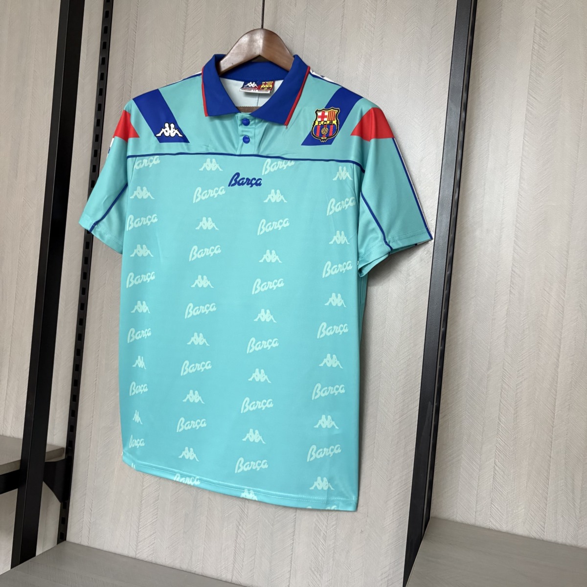 Retro Barcelona 1992/95 Away jersey Fan Version