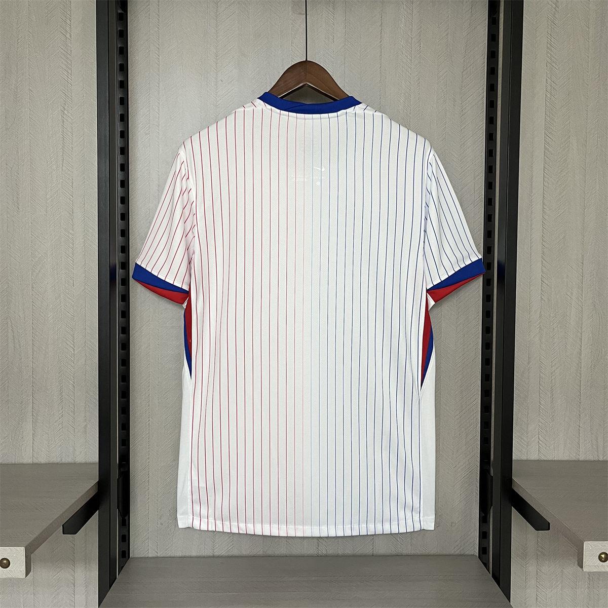 2024/25 France Euro Away Jersey Fan Version